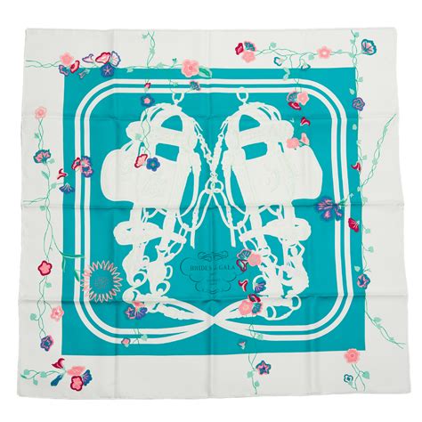 hermes brides fleuries silk twill scarf|hermes forever scarf 90.